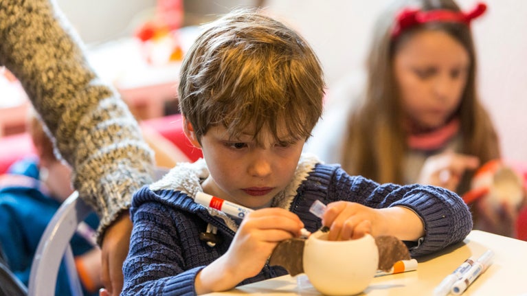 Halloween craft activities
